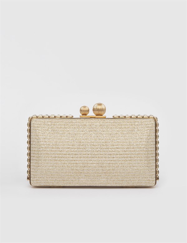 Ivan Gold Women's Clutch