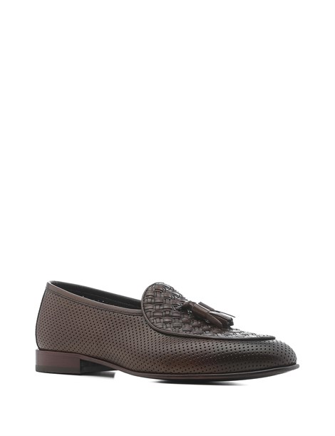 Jımmy Men's Moccasin Brown Darkened