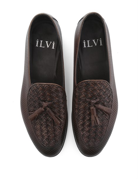 Jımmy Men's Moccasin Brown Darkened