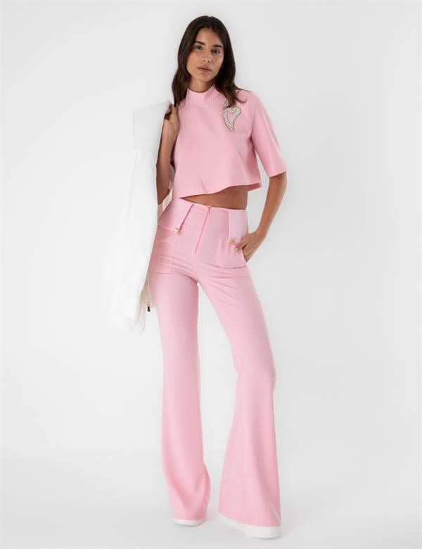 Jodi Kadın Bluz Pembe