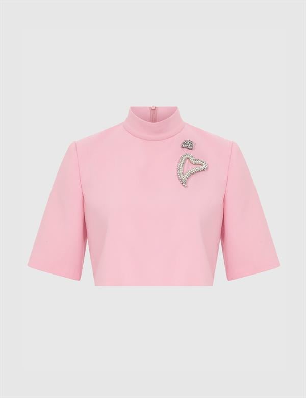 Jodi Kadın Bluz Pembe
