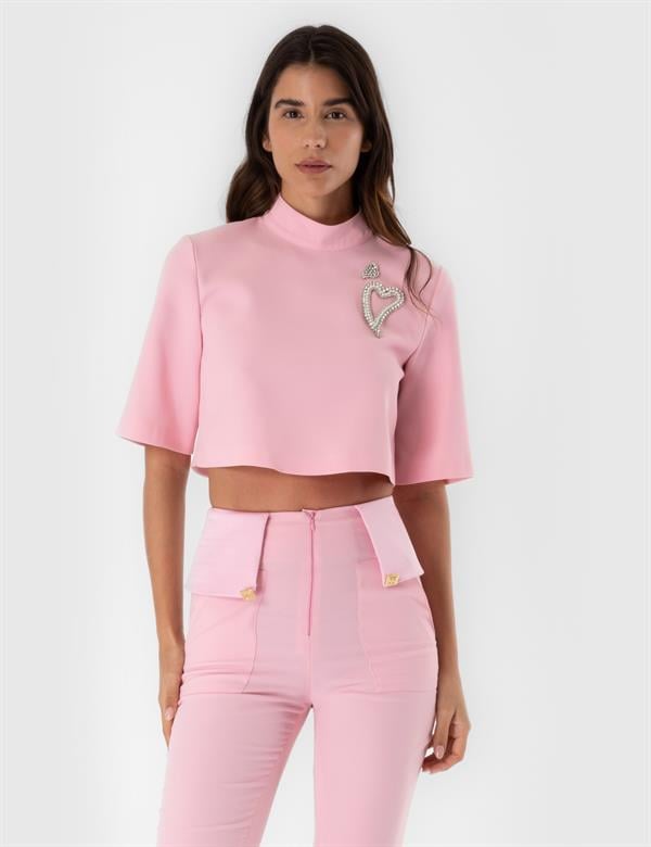 Jodi Kadın Bluz Pembe