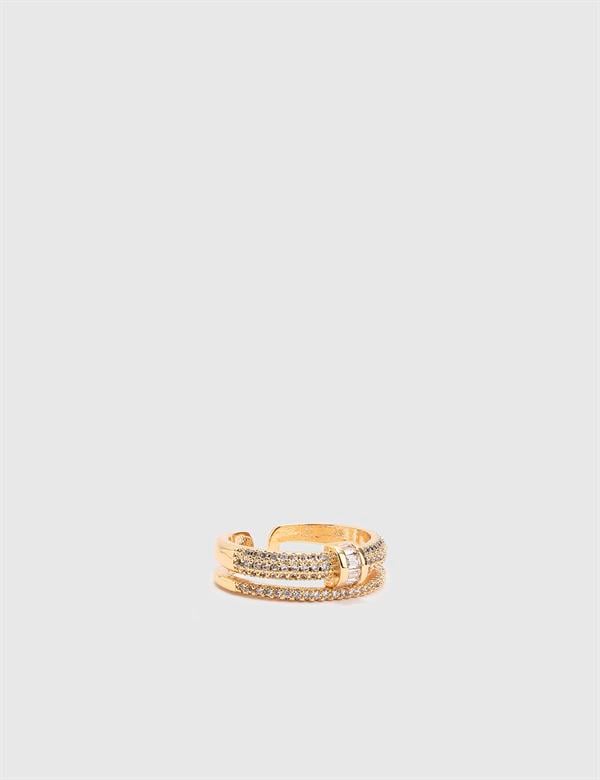 Jordy Gold Women's Ring