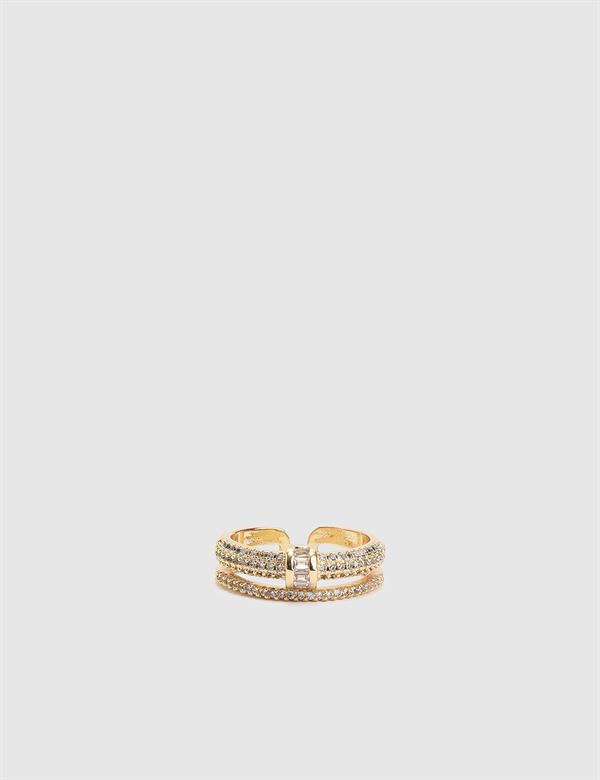Jordy Gold Women's Ring