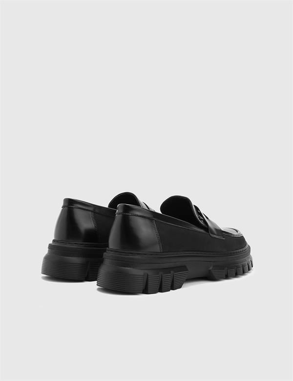 Joshua Black Florentic Leather Men's Loafer