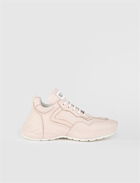 Kadka Powder Pink Leather Women's Sneaker