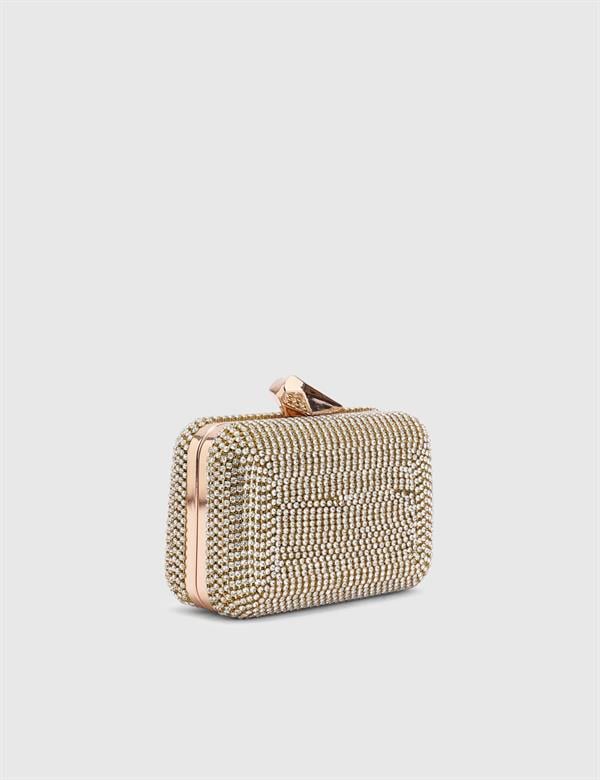 Kaisa Gold Women's Clutch