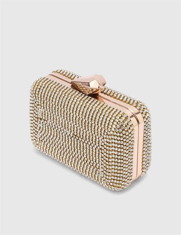 Kaisa Gold Women's Clutch