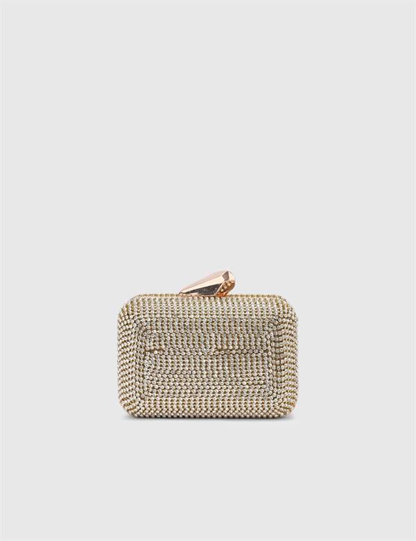 Kaisa Gold Women's Clutch