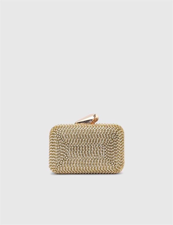 Kaisa Dark Gold Women's Clutch