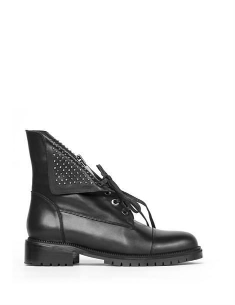 Kalisto Women's Boot Black Leather