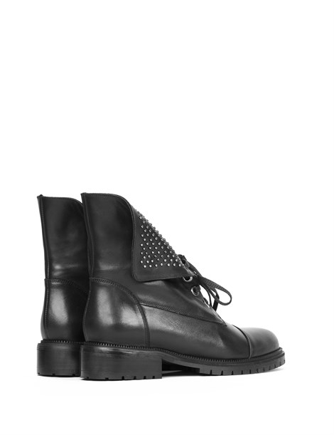 Kalisto Women's Boot Black Leather