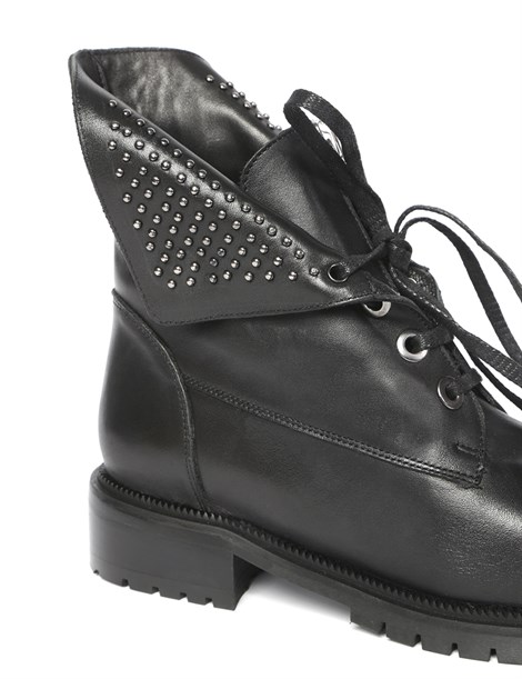 Kalisto Women's Boot Black Leather