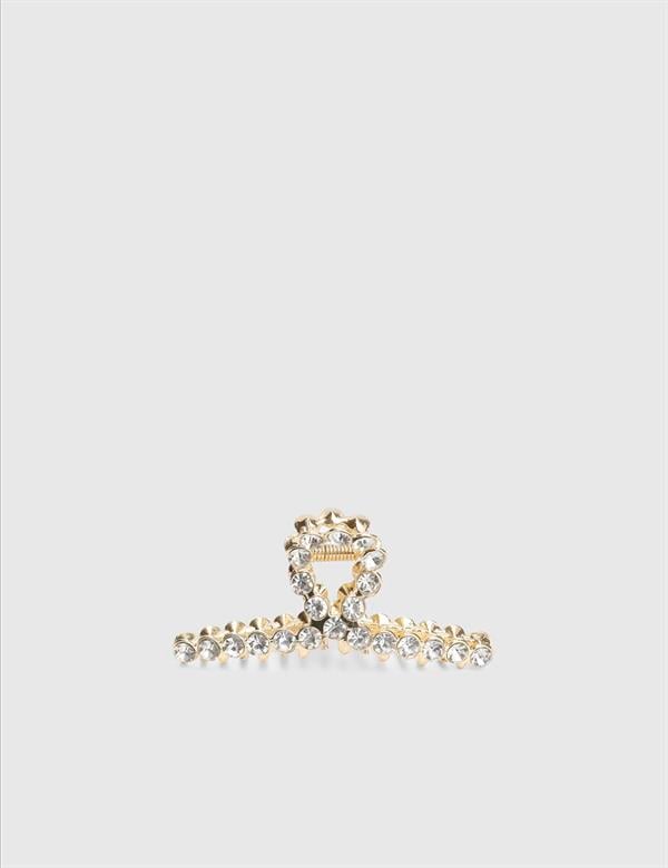 Kamnik Gold Women's Hair Claw Clip