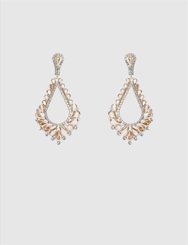 Keflavik Gold Women's Earrings