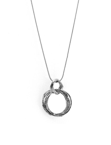 Kelly Women's Necklace Silver