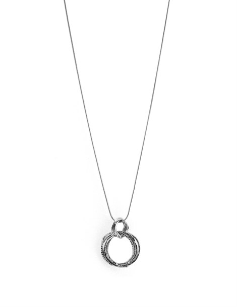 Kelly Women's Necklace Silver