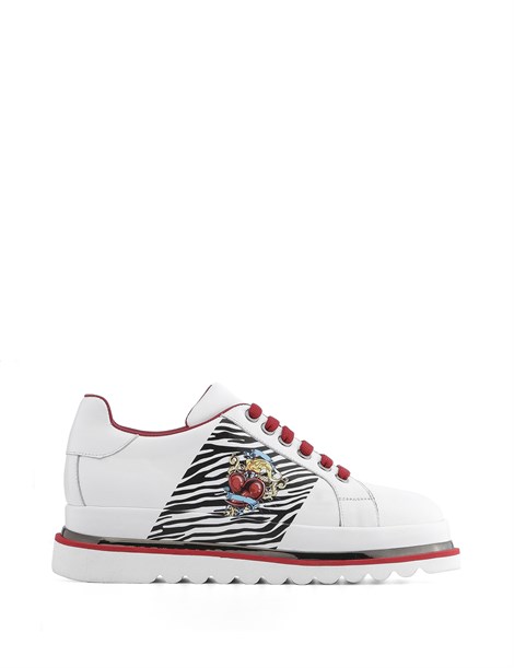 Kera Women's Sneaker White Leather
