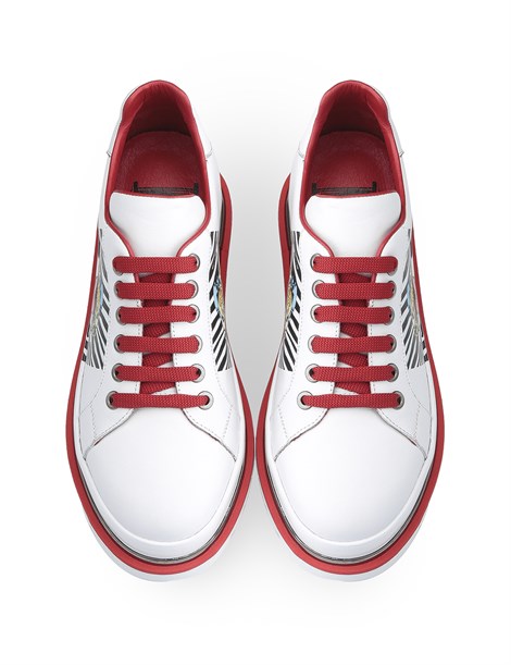 Kera Women's Sneaker White Leather