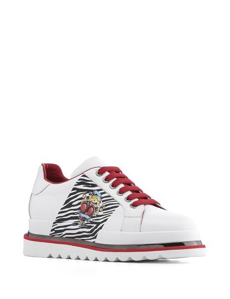 Kera Women's Sneaker White Leather