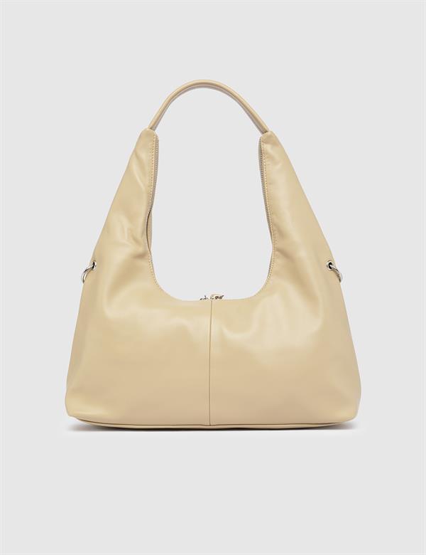 Kilkenny Beige Women's Shoulder Bag