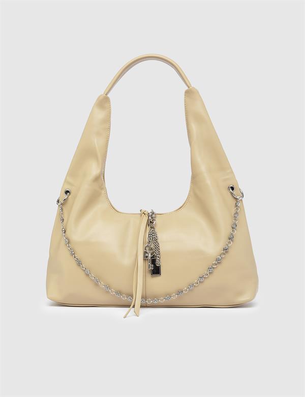 Kilkenny Beige Women's Shoulder Bag