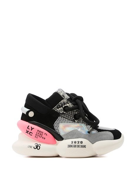 Killah Women's Sneaker Silver