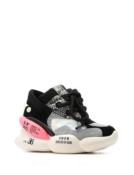 Killah Women's Sneaker Silver