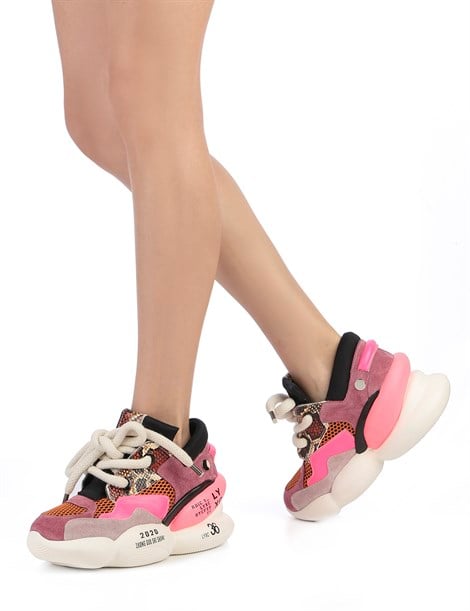 Killah Women's Sneaker Powder Pink