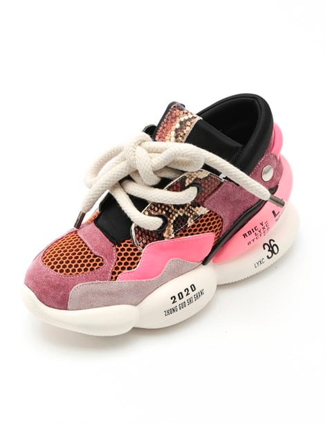 Killah Women's Sneaker Powder Pink