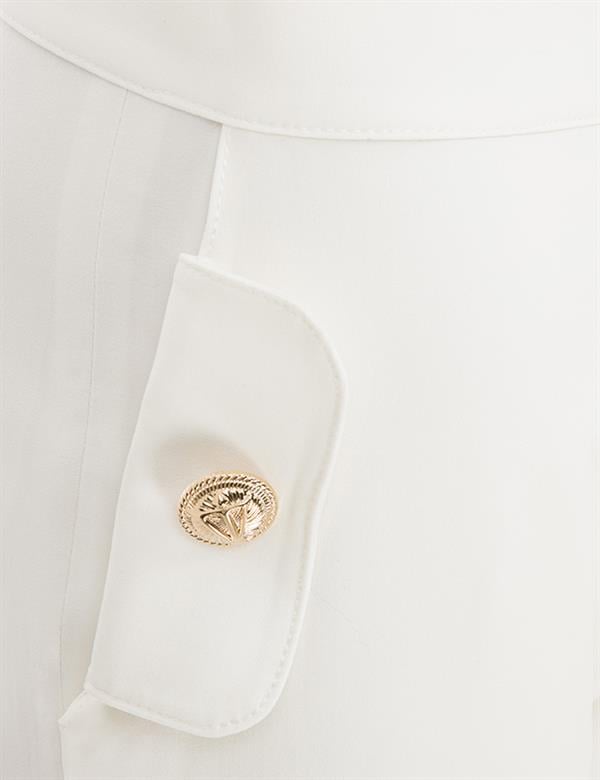 Kiros Ecru Women's Trousers