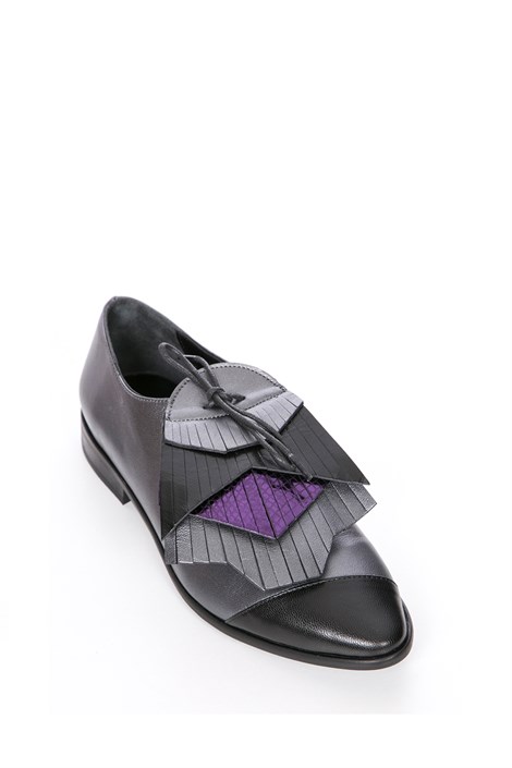 Kleop 292 Oxford Platin Deri