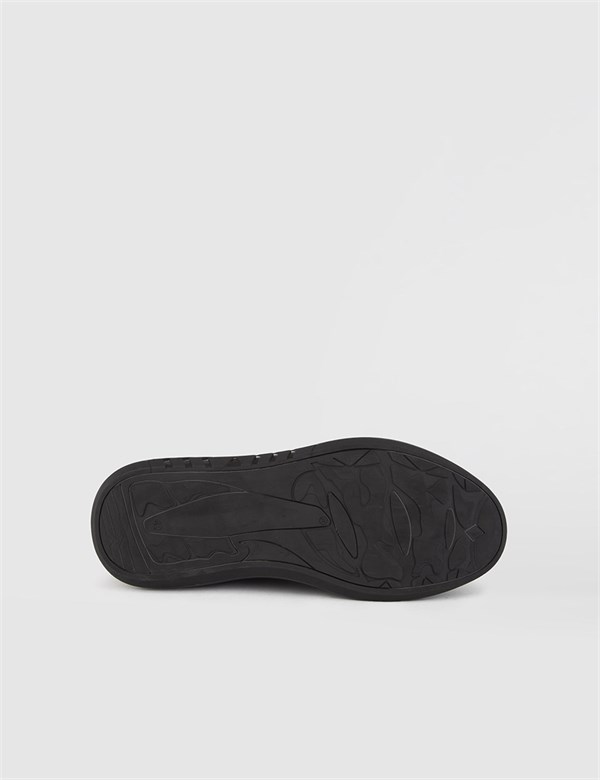 Koen Brown Nappa Leather Men's Sneaker