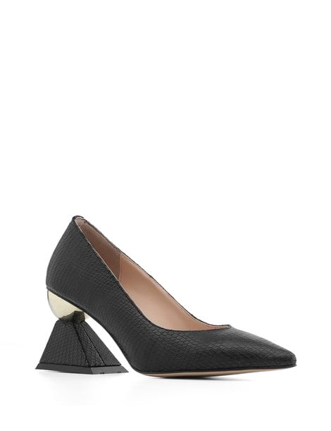 Kote Women's Pump Black Snake