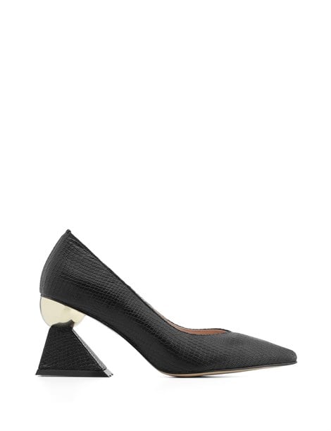 Kote Women's Pump Black Snake