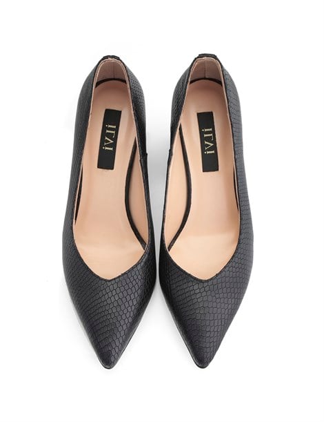 Kote Women's Pump Black Snake