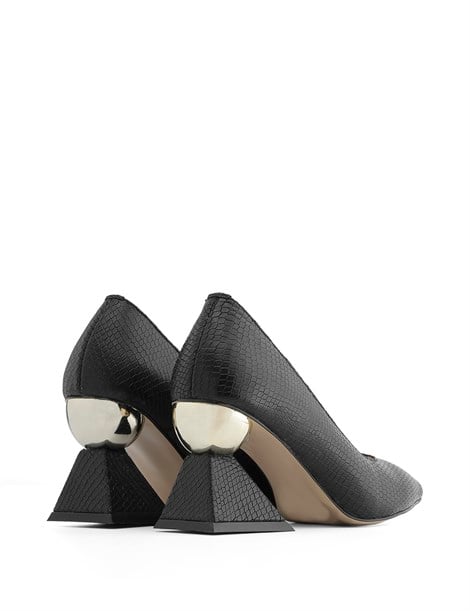Kote Women's Pump Black Snake