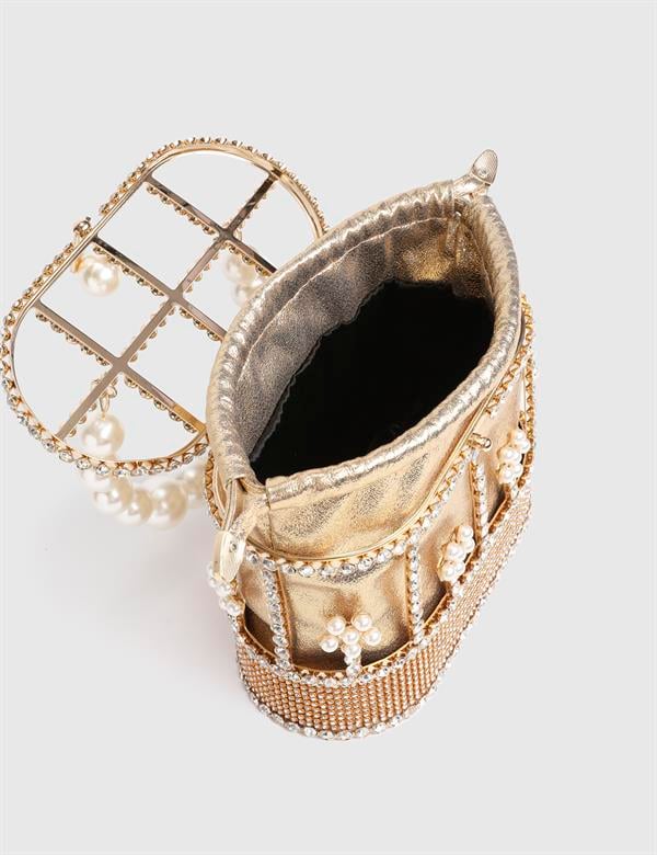 Kranj Gold Women's Clutch