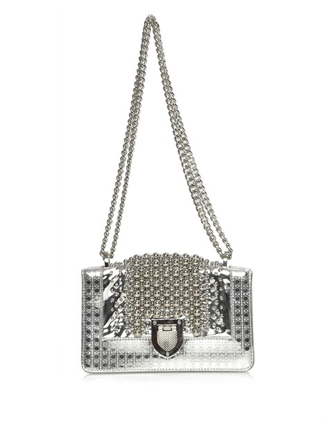 Lackı Women's Shoulder Bag Silver
