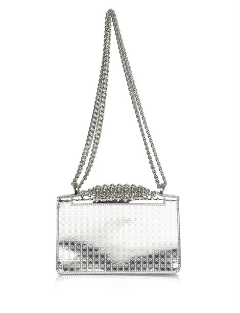 Lackı Women's Shoulder Bag Silver