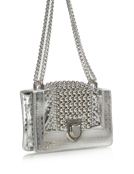 Lackı Women's Shoulder Bag Silver