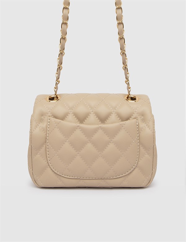 Lara Beige Women's Shoulder Bag