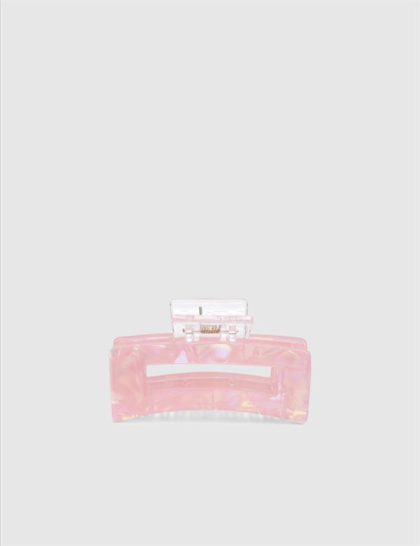 Lasko Pink Women's Hair Claw Clip
