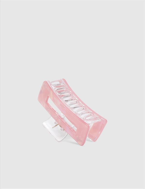 Lasko Pink Women's Hair Claw Clip