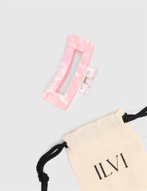 Lasko Pink Women's Hair Claw Clip