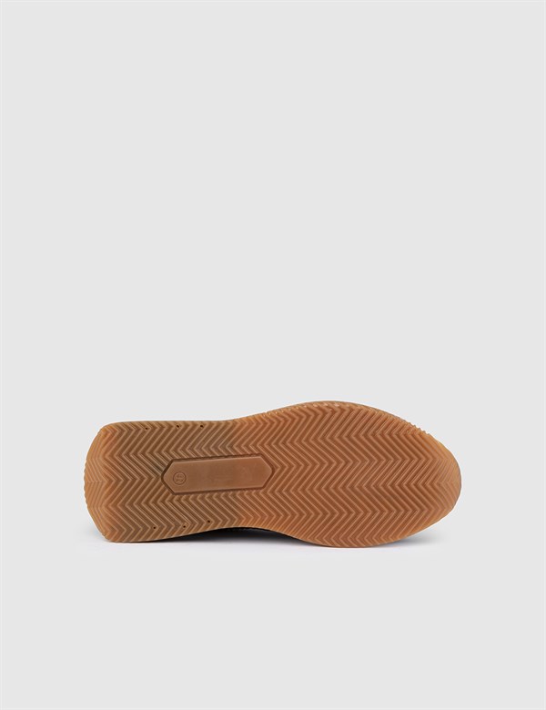 Lassi Black Suede Leather Men's Sneaker