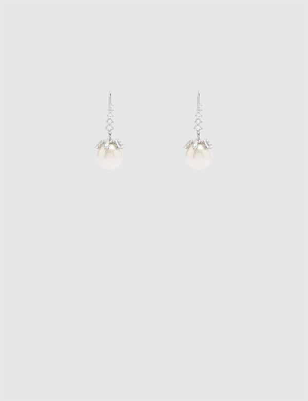 Laure Silver Women's Earrings
