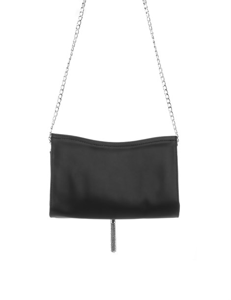 Lauren Women's Shoulder Bag Black Leather