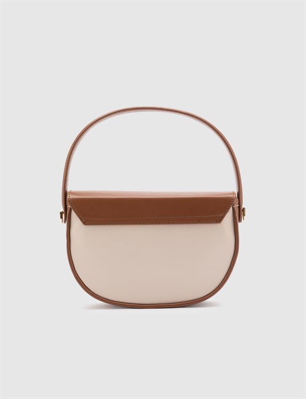 Lavin Saddle Brown Women's Shoulder Bag