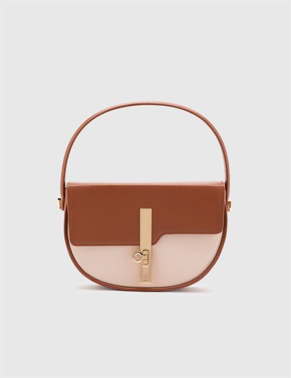 Lavin Saddle Brown Women's Shoulder Bag